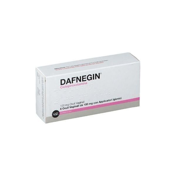 s&r farmaceutici dafnegin ovuli 100 mg 6 ovuli vaginali