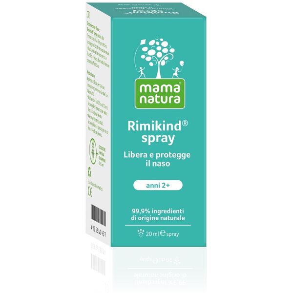 schwabe mama natura rimikind spray bambini 20 ml