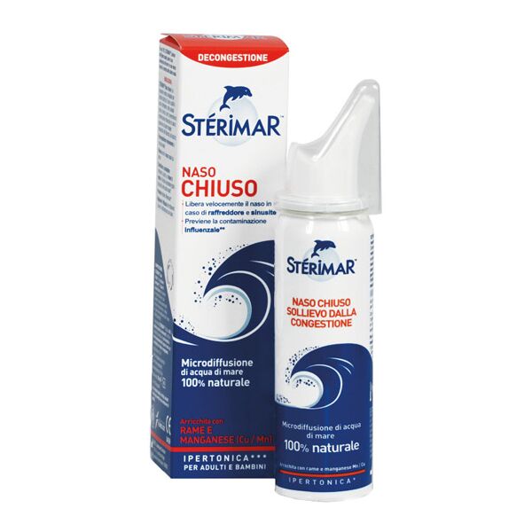 sterimar naso chiuso spray nasale ipertonico 50 ml