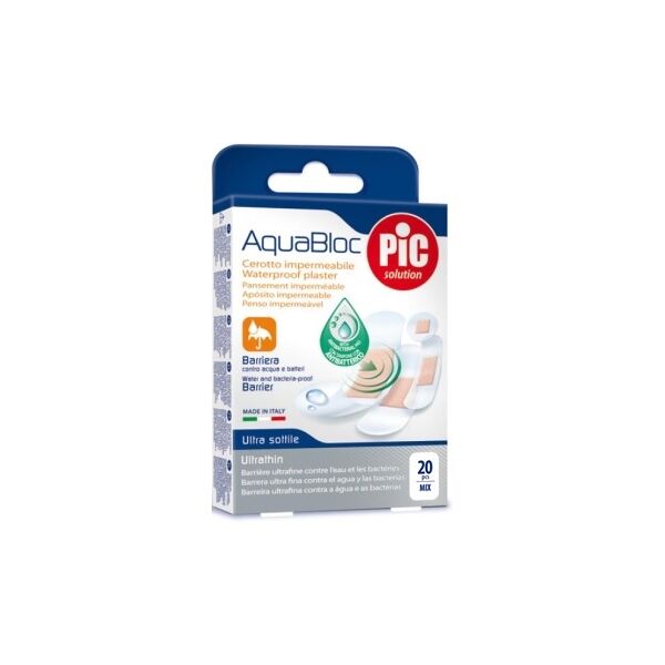 pic cer  aquabloc mix 20 pezzi