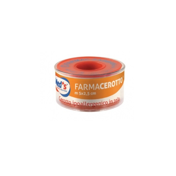 farmac-zabban cerotto meds ipoallergenico tela 500x2,5 cm ssr