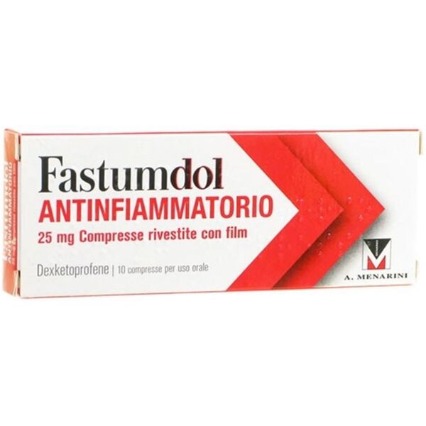 fastum dol antinfiammatorio 25 mg 10 compresse rivestite