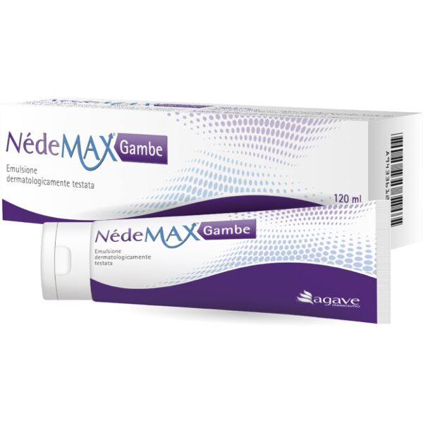 nedemax agave  gambe crema per gambe pesanti e gonfie 120 ml