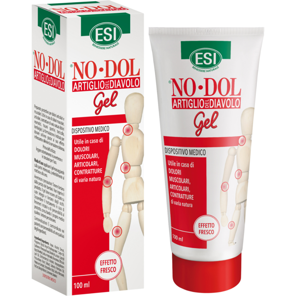 esi no dol artiglio del diavolo gel 100 ml