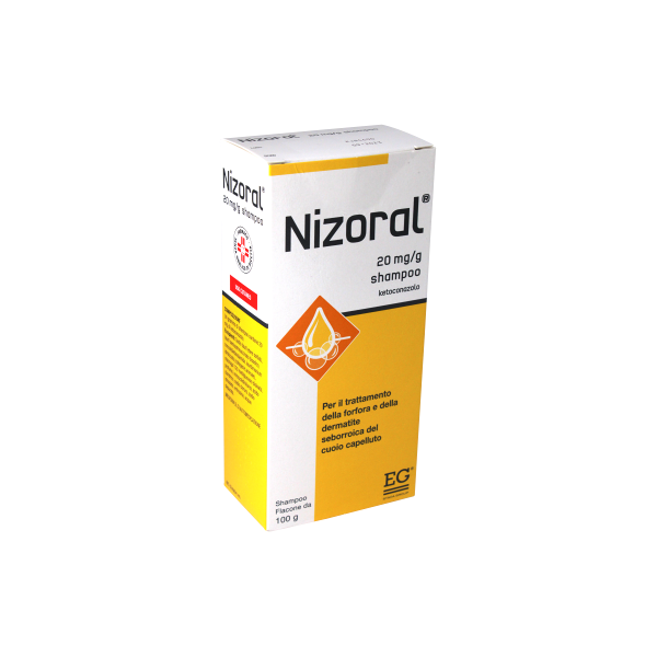 eg nizoral shampoo 2% ketoconazolo 100 g