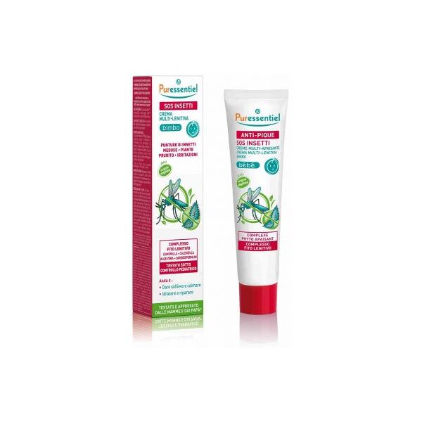 puressentiel sos insetti crema multi lenitiva 30 ml