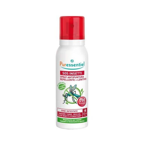 puressentiel spray sos insetti antipuntura 75 ml