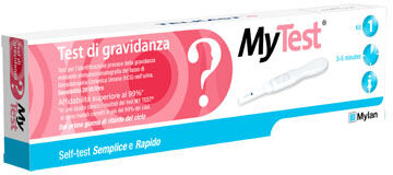 my test hcg rapid test gravidanza 1 pezzo