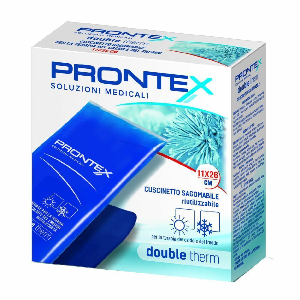 prontex safety double therm cuscinetto sagomabile caldo-freddo 11x11 cm