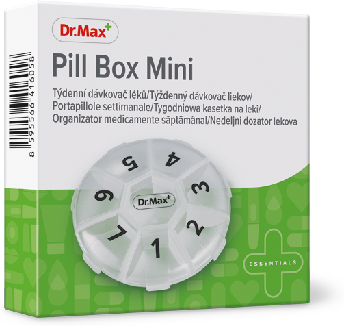 dr.max pill box mini