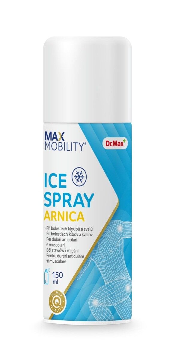 dr.max ice spray arnica 150 ml