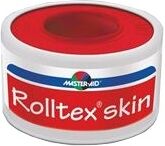 master aid roll tex skin cerotto in tela rosa pelle ipoallergenico cm 1,25x5m