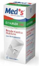 farmac-zabban med's ideal flex benda elastica cotone nylon 4,50 m x 15 cm