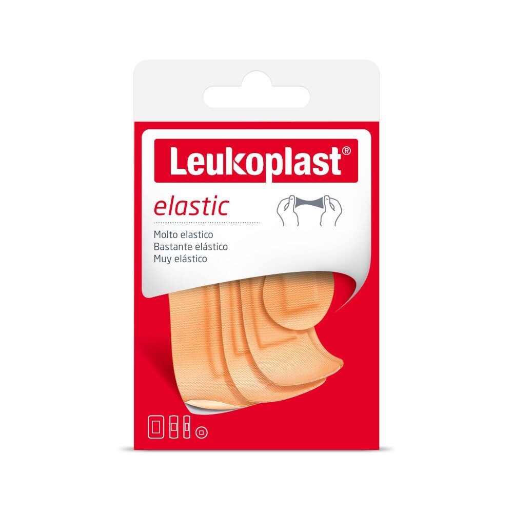 leukoplast elastic cerotti assortiti