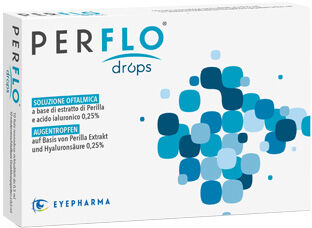 perflo drops gocce oculari lubrificanti 10 fiale monodose