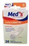 farmac-zabban med's strips cerotti tnt elasticizzato medi 20 pezzi