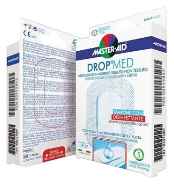 master aid m-aid drop med 10,5x15