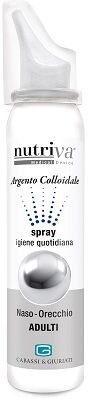 nutriva argento colloidale naso e orecchie adulti 100 ml