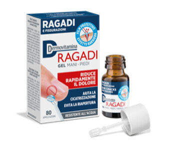 dermovitamina ragadi mani e piedi gel cicatrizzante 7 ml