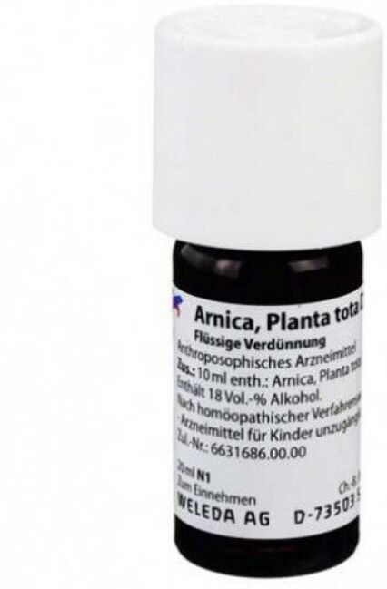 weleda arnica planta tota orale gocce d30 20 ml