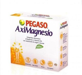 pegaso aximagnesio integratore di magnesio 20 bustine