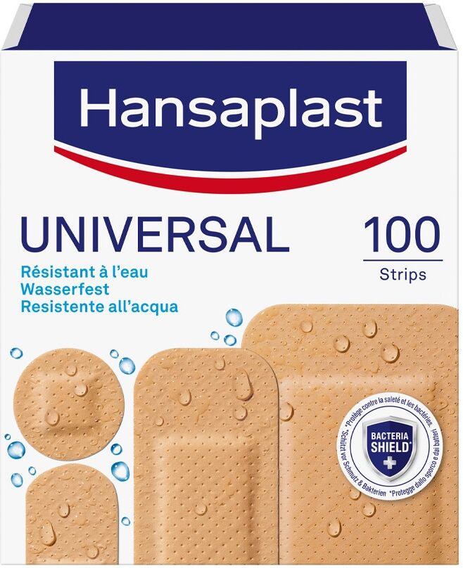 hansaplast cerotti univ/plast 100p