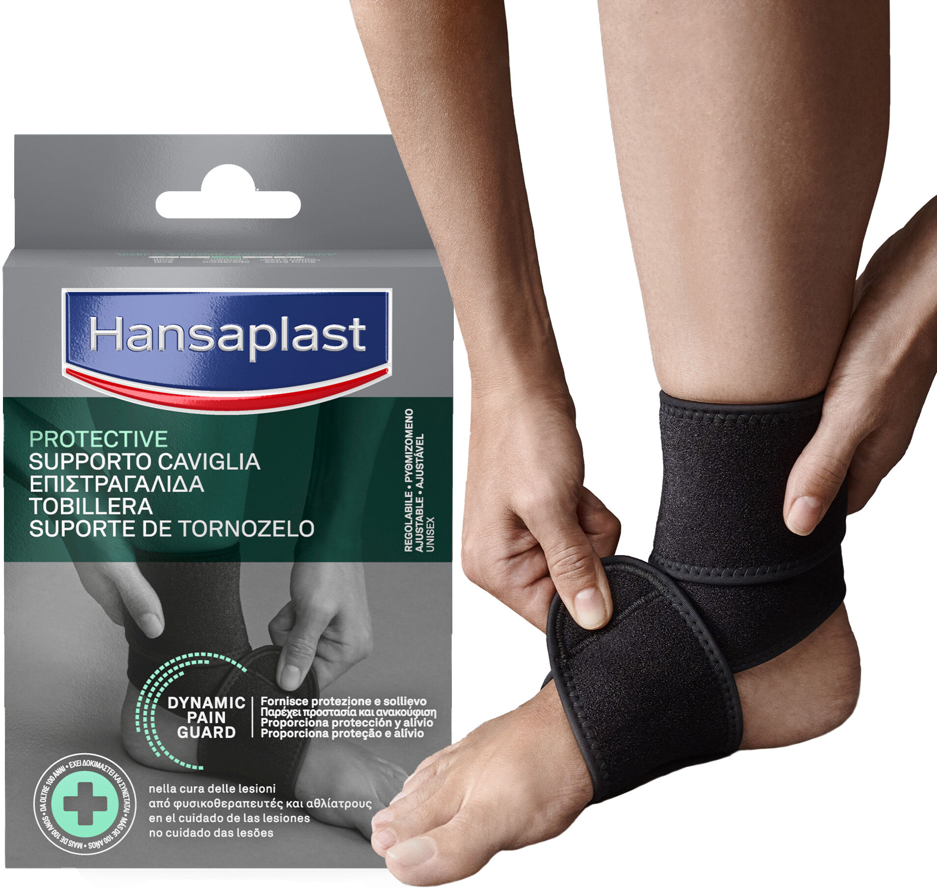 hansaplast hp protective sup caviglia