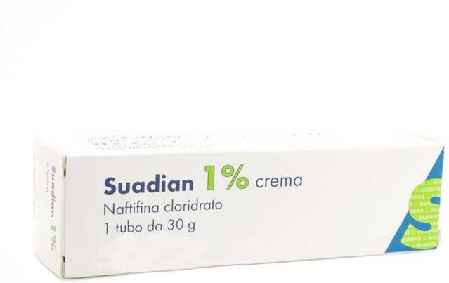 giuliani suadian 1% naftifina cloridrato 30 g