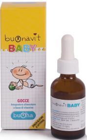 buona vit baby integratore gocce 20 ml