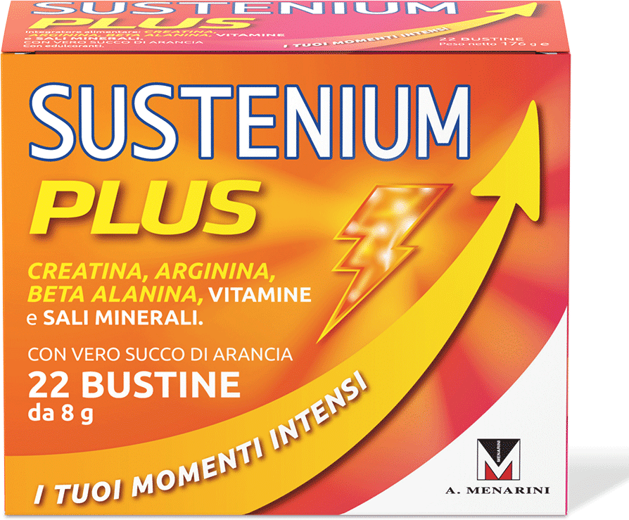 sustenium plus intensive formula 22 bustine