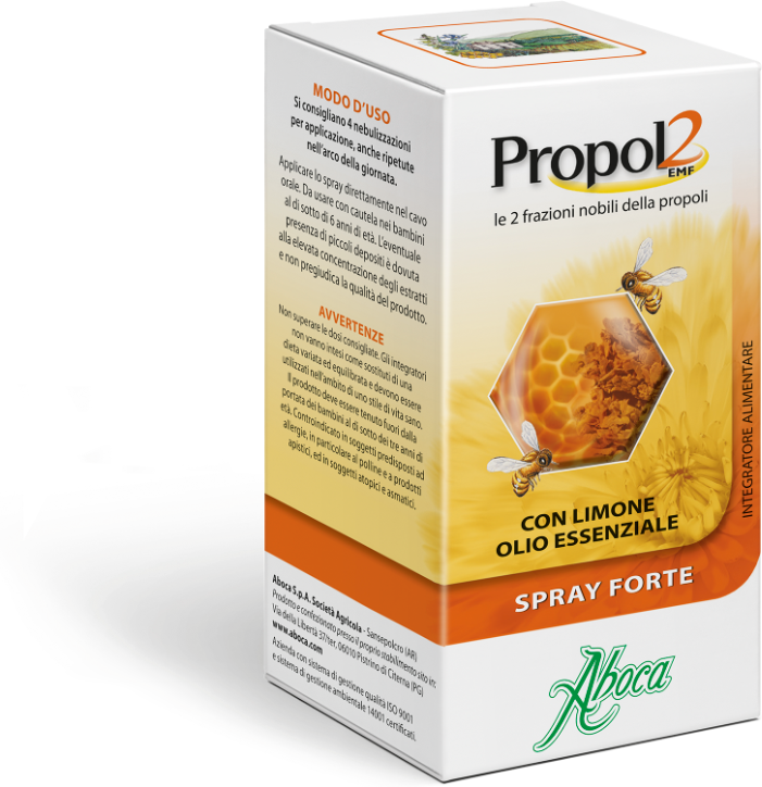 aboca propol2 emf spray forte 30 ml