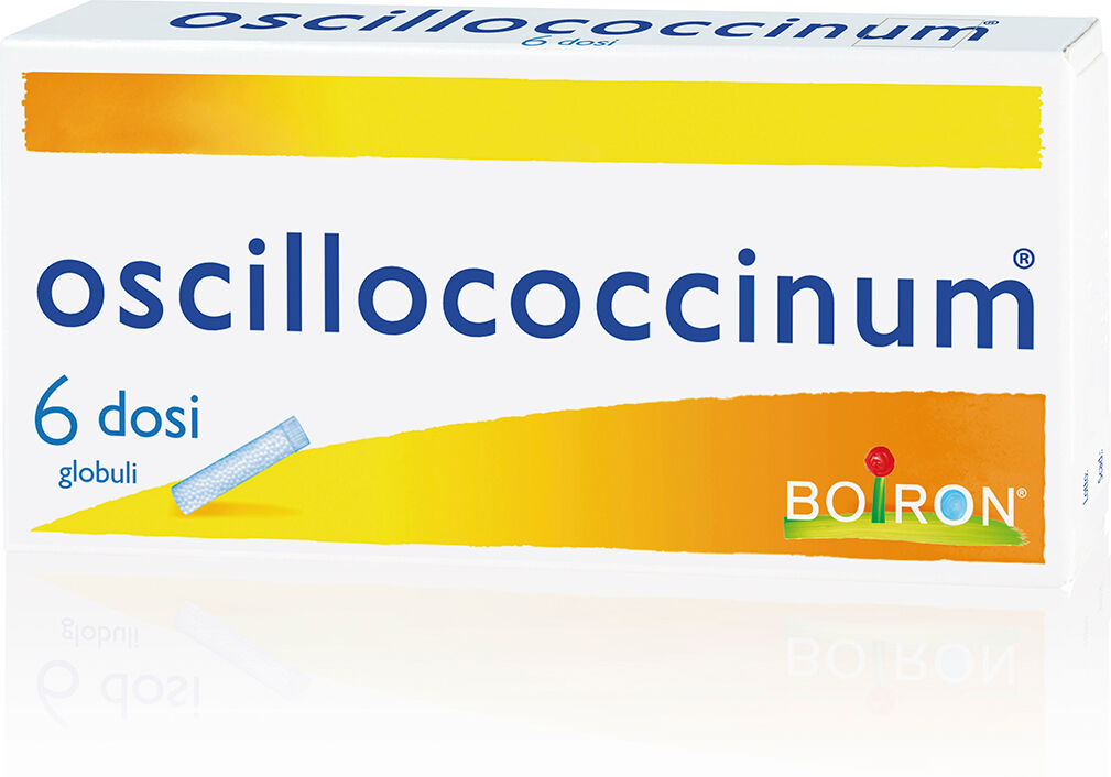 boiron oscillococcinum medicinale omeopatico globuli 6 dosi