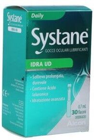 systane idra ud gocce oculari lubrificanti 30 flaconi