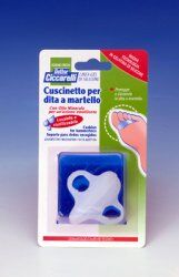 ciccarelli timodore cuscinetto per dita a martello gel di silicone