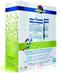 master aid m-aid sport ghiaccio istant 2p