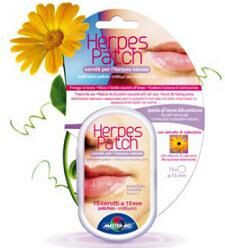 master aid herpes patch cerotto con adesivo idrocolloidale per sintomi da herpes labiale 15