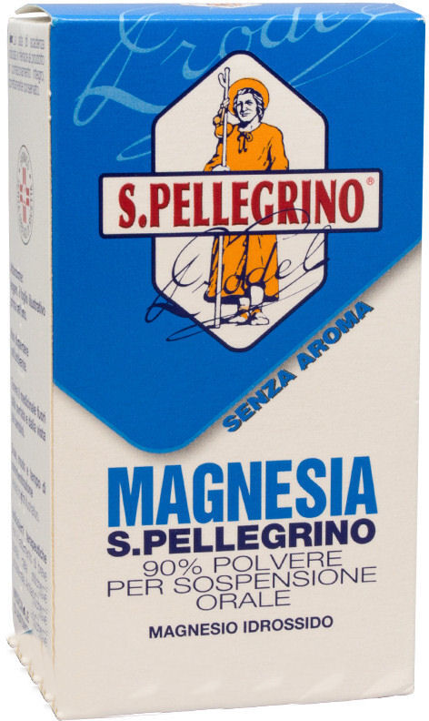 magnesia san pellegrino 90% soluzione orale magnesio di idrossido 100 g