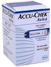 accu-check accu-chek aviva 50 strisce