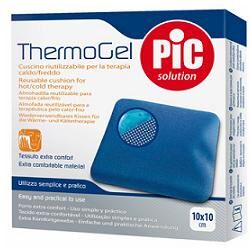 pic thermogel cuscino in tessuto terapia caldo/freddo 10x10 cm