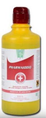 pb pharma disinfettante iodopovidone 10% 500 ml