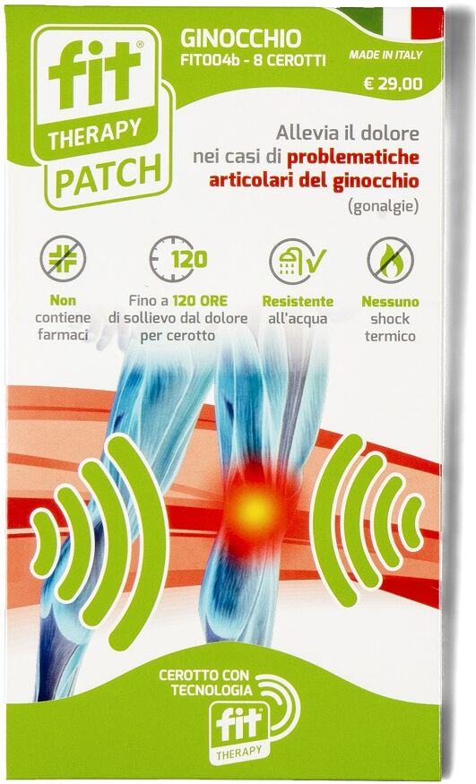 fit therapy cer ginocchio 8 pezzi