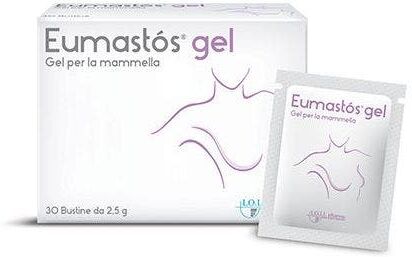 lo.li.pharma eumastà³s gel per la mammella 30 bustine da 75 g