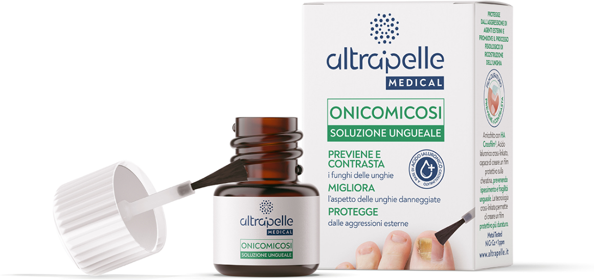 altrapelle medical onicomicosi soluzione ungueale 7 ml