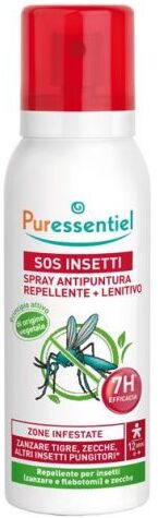 puressentiel spray sos insetti antipuntura 75 ml