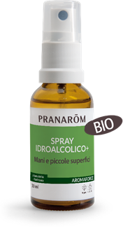 pranarom aromaforce bio spray idroalcolico 30 ml