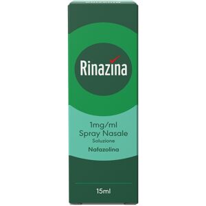 Rinazina Spray Nasale Nafazolina 15 Ml