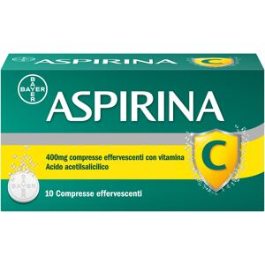 Aspirina C 10 Compresse Effervescenti