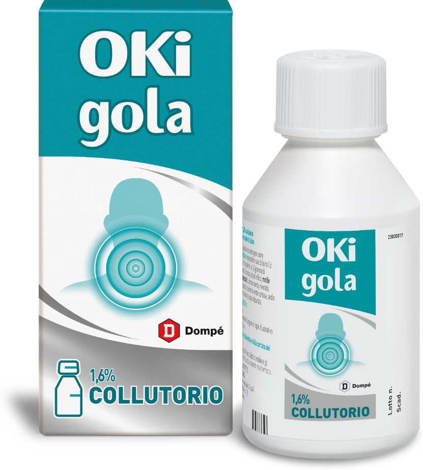 Oki Gola Collutorio 1,6% 150 ml