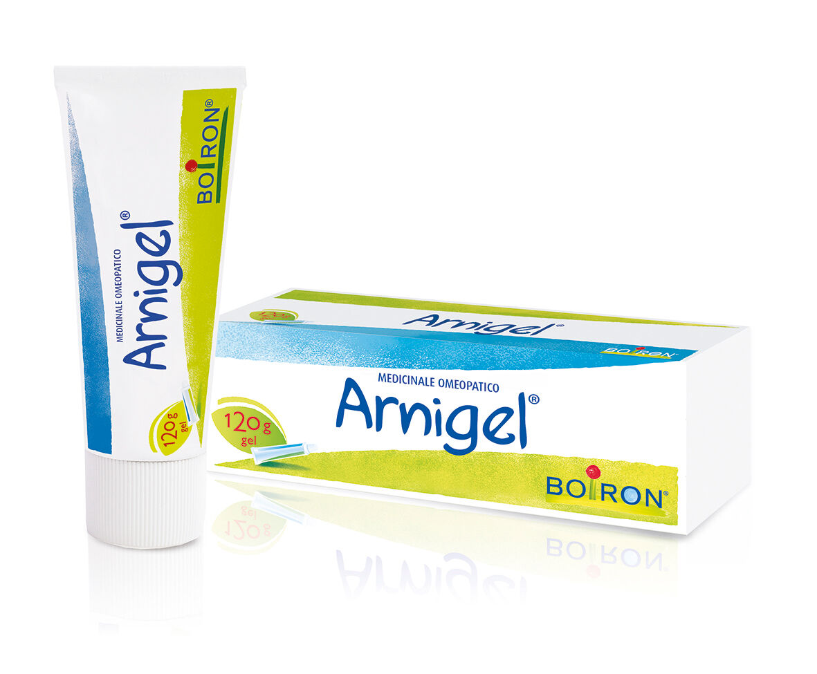 Boiron Arnigel Gel 7% Rimedio Omeopatico 120 g