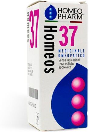 Boiron Homeos 37 Gocce 50 ml